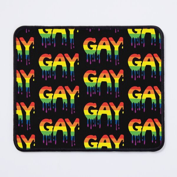 Item preview, Colorful Melting Gays designed and sold by ashstash.