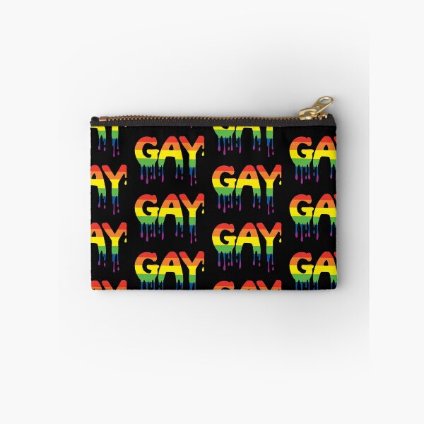 Item preview, Colorful Melting Gays designed and sold by ashstash.