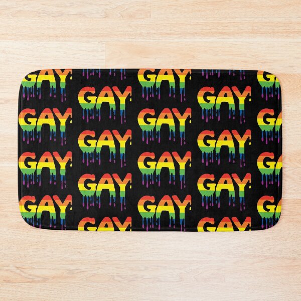 Item preview, Colorful Melting Gays designed and sold by ashstash.