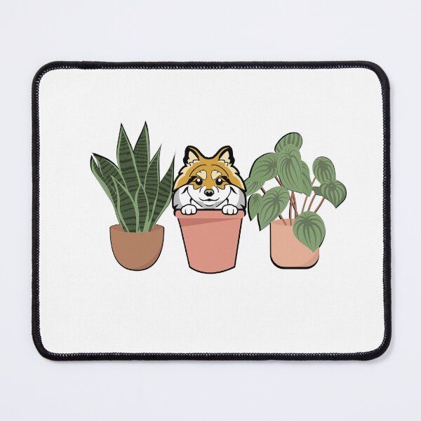 Item preview, Pomeranian And Plants designed and sold by TheAnimalZ00.