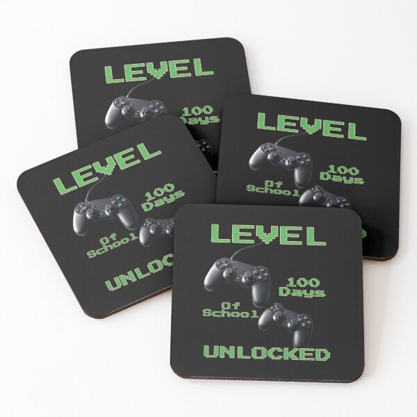 Item preview, Level Unlocked 100 Days of School - PanfurWare LLC designed and sold by PanfurWare-LLC.