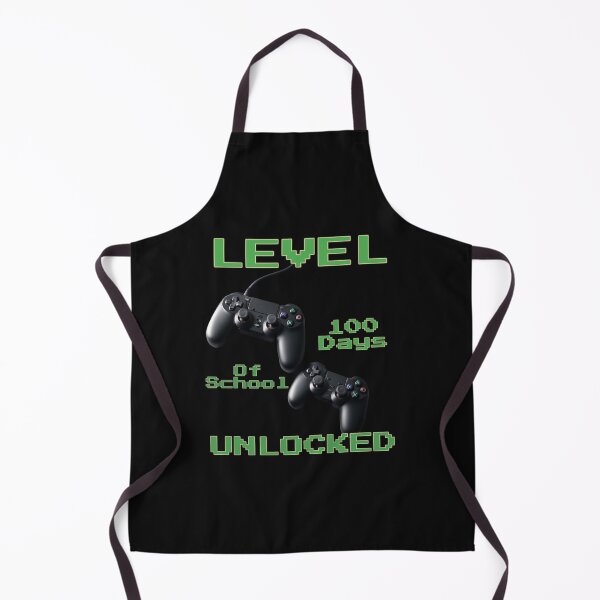 Item preview, Level Unlocked 100 Days of School - PanfurWare LLC designed and sold by PanfurWare-LLC.