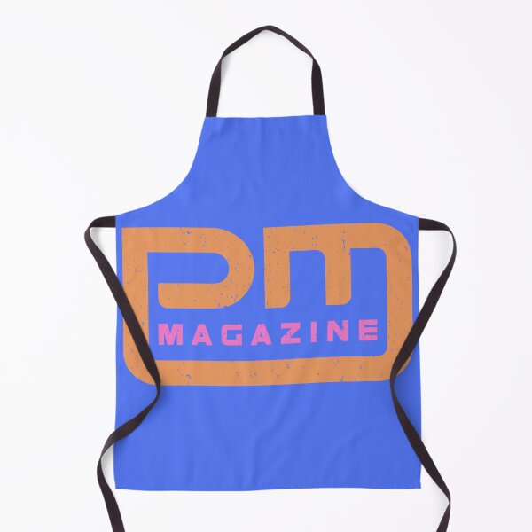 Item preview, PM Magazine Distressed 80's Logo designed and sold by TeeArcade84.