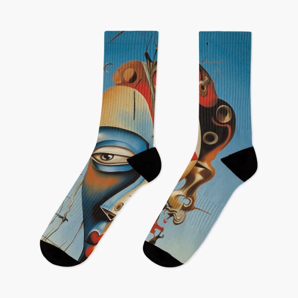 Item preview, Beyond Illusions: Abstract Woman in Ethereal Grace designed and sold by Mullet Monkey.