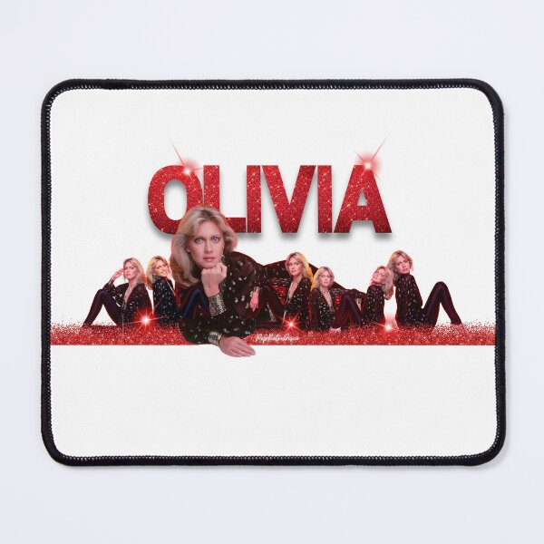 Item preview, OLIVIA - Olivia Newton-John Red Hot Designed by PopRetroDisco designed and sold by popretrodisco.