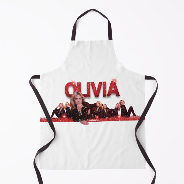 Item preview, OLIVIA - Olivia Newton-John Red Hot Designed by PopRetroDisco designed and sold by popretrodisco.
