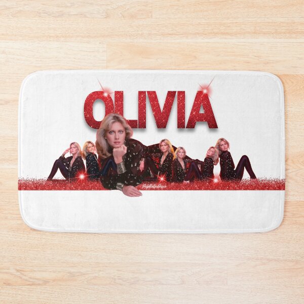 Item preview, OLIVIA - Olivia Newton-John Red Hot Designed by PopRetroDisco designed and sold by popretrodisco.