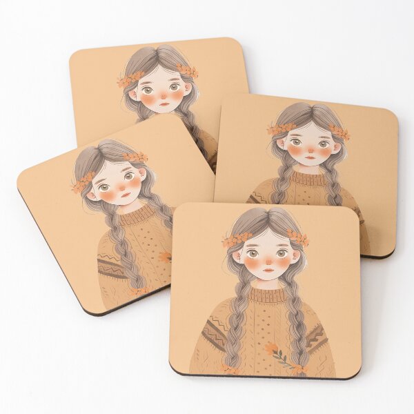 Item preview, Cottagecore autumn sweet girl designed and sold by Arlpasc.