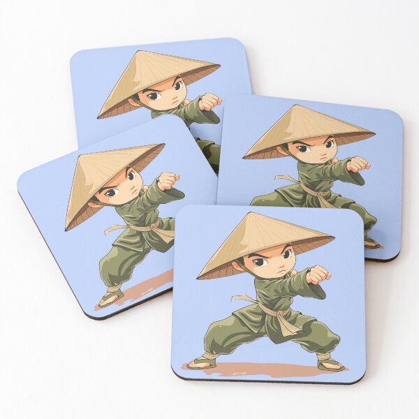 Artikelvorschau, Vietnamesischer Kampfkunstjunge entworfen und verkauft von Myra365Art.