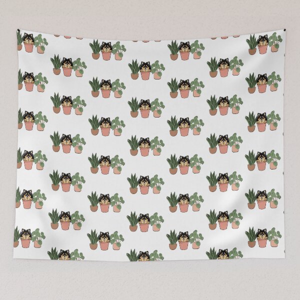 Item preview, Pomeranian And Plants designed and sold by TheAnimalZ00.