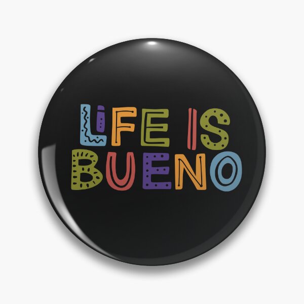 Item preview, La vida es buena pegatina / camiseta designed and sold by Designsleashed.