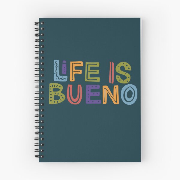 Item preview, Life Is Bueno Sticker / T Shirt designed and sold by Designsleashed.