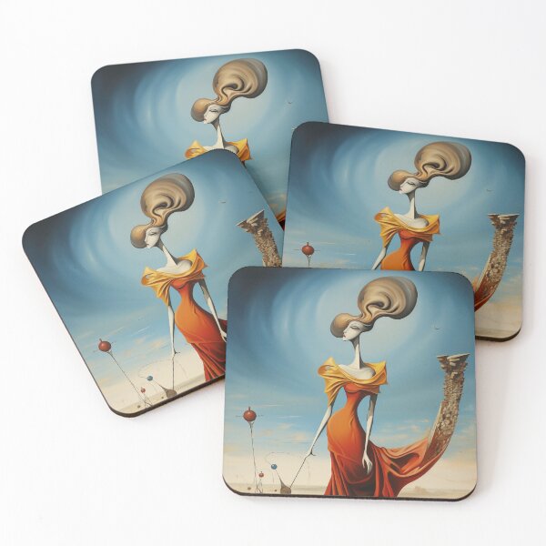Item preview, Astral Allure: Surreal Beauty in Otherworldly Serenity designed and sold by Mullet Monkey.