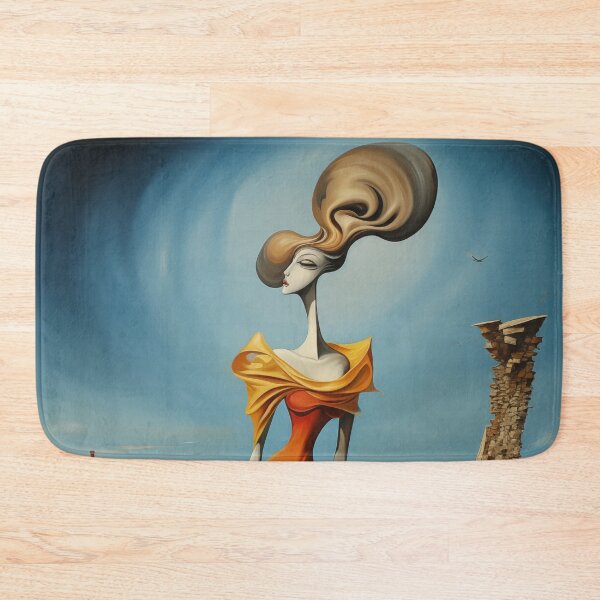 Item preview, Astral Allure: Surreal Beauty in Otherworldly Serenity designed and sold by Mullet Monkey.