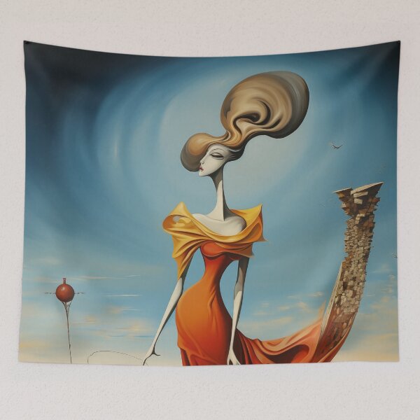Item preview, Astral Allure: Surreal Beauty in Otherworldly Serenity designed and sold by Mullet Monkey.