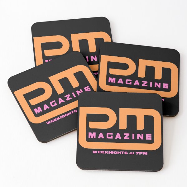 Item preview, PM Magazine designed and sold by TeeArcade84.