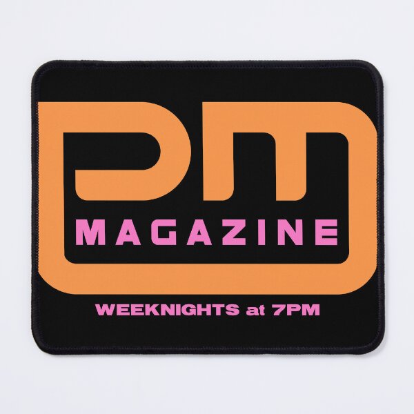 Item preview, PM Magazine designed and sold by TeeArcade84.