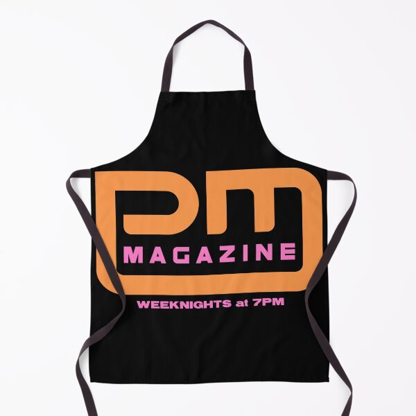Item preview, PM Magazine designed and sold by TeeArcade84.