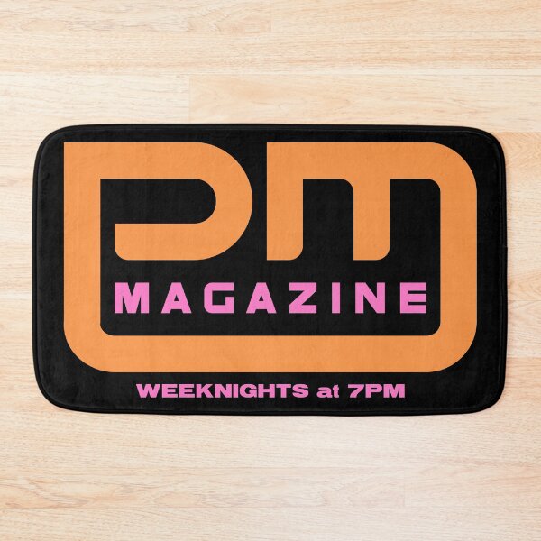 Item preview, PM Magazine designed and sold by TeeArcade84.
