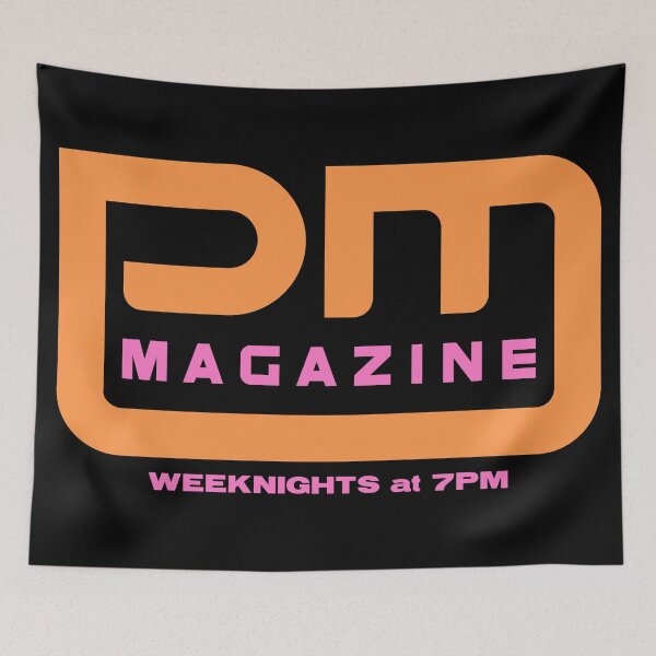 Item preview, PM Magazine designed and sold by TeeArcade84.