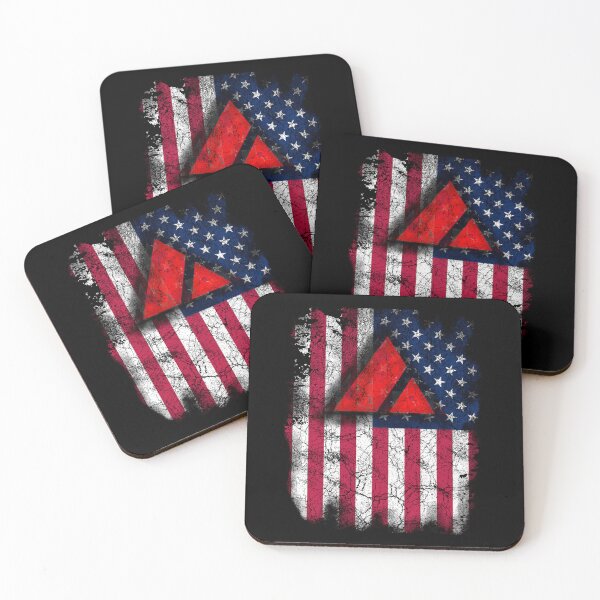 Item preview, Avalanche Washed Vintage American Flag Design designed and sold by vendorasbox.