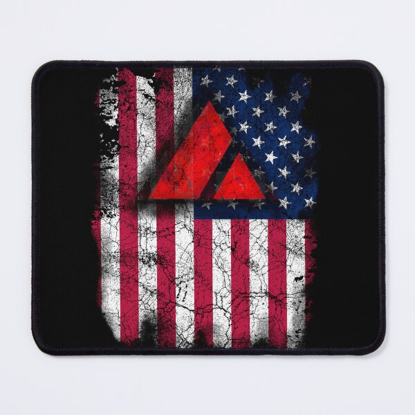 Item preview, Avalanche Washed Vintage American Flag Design designed and sold by vendorasbox.