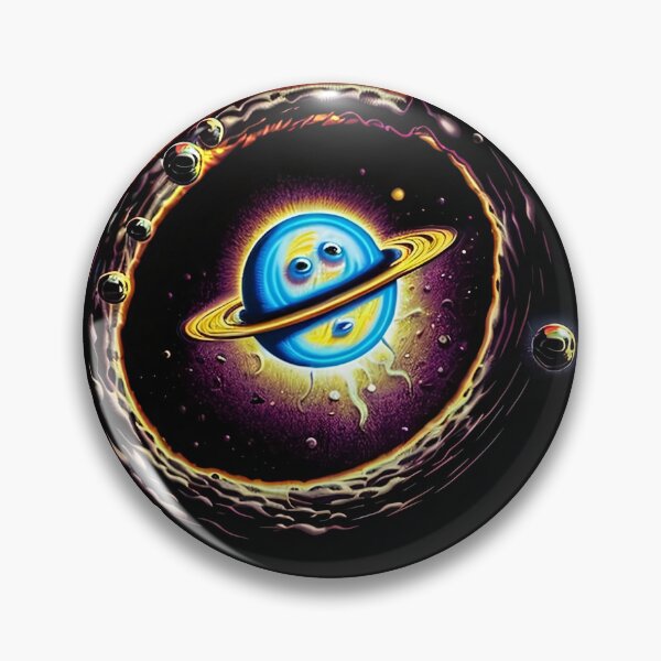 Item preview, Blackhole absorbing the sun sticker designed and sold by Kenndall.