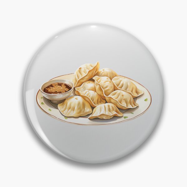 Item preview, Polish Dumplings Pierogi Ruskie designed and sold by Alicia Chee.