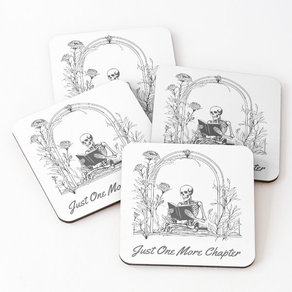 Item preview, Just One More Chapter  designed and sold by ASHBooksnThings.