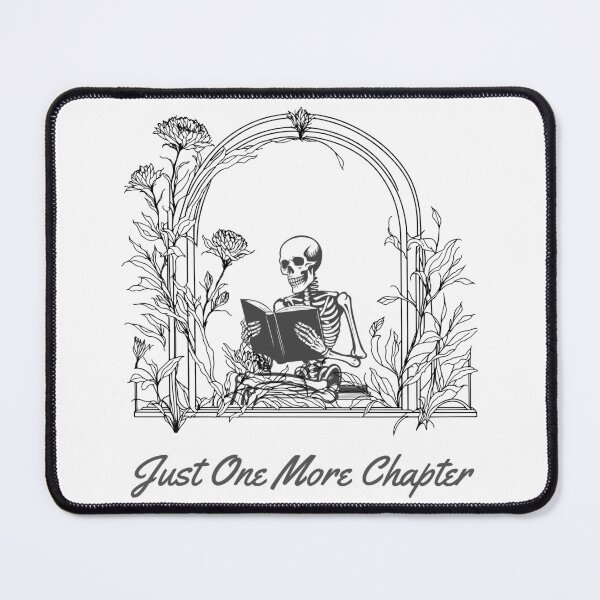 Item preview, Just One More Chapter  designed and sold by ASHBooksnThings.