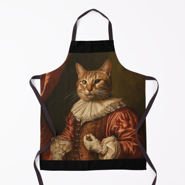 Item preview, Niccolò Machiavelli the Cat - Renaissance Painting designed and sold by MobAesthetic.