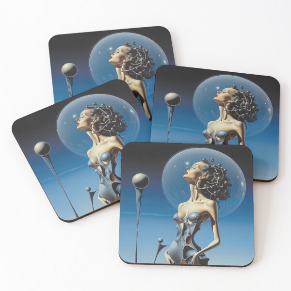 Item preview, Goddesses of the Abstract Realm: Surreal Woman in Harmonious Visions designed and sold by Mullet Monkey.