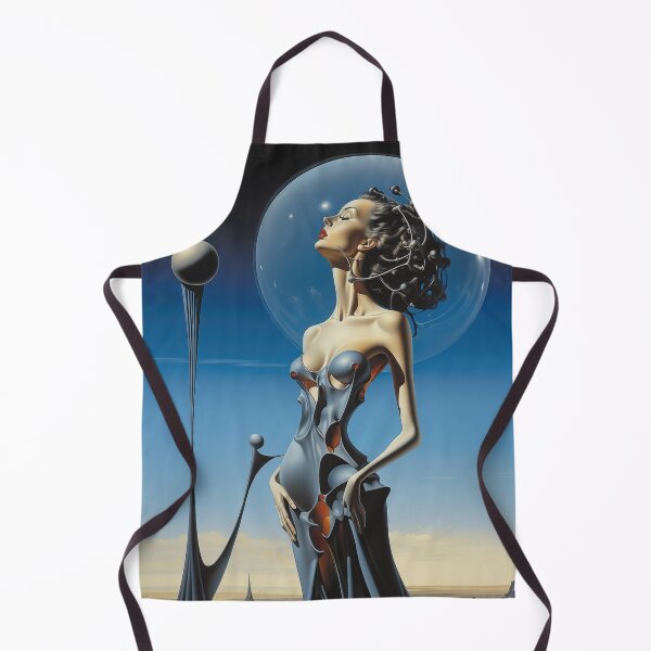 Item preview, Goddesses of the Abstract Realm: Surreal Woman in Harmonious Visions designed and sold by Mullet Monkey.