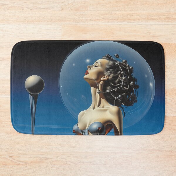 Item preview, Goddesses of the Abstract Realm: Surreal Woman in Harmonious Visions designed and sold by Mullet Monkey.