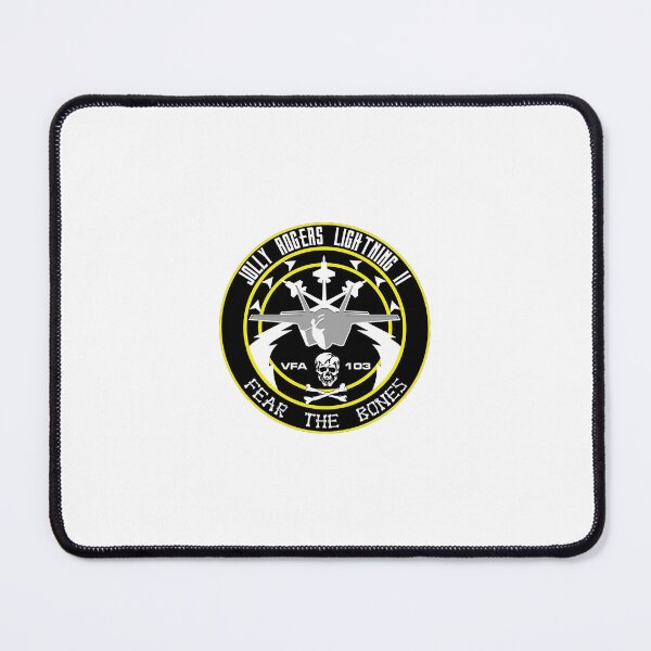 Item preview, US Navy VFA-103 Jolly Rogers Lightning II "Fear The Bones" designed and sold by MilitaryPlus.