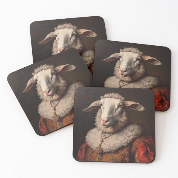 Item preview, Lamb Queen Mary, Queen of Scots - Renaissance Painting designed and sold by MobAesthetic.