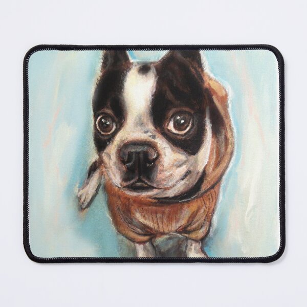 Item preview, Mati the Boston designed and sold by artbyangie.