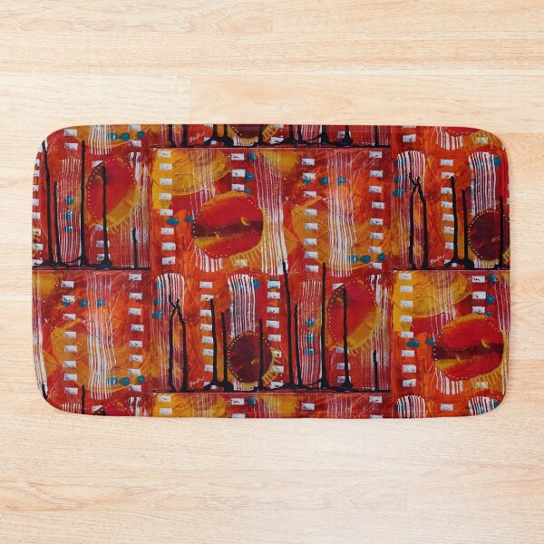 Item preview, Regenerate Red - Blue Mountains Bush designed and sold by creativeabyss.