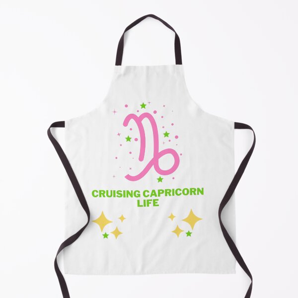Artikelvorschau, Cruising Capricorn Life – Rosa und Grün entworfen und verkauft von MadeByJadex.