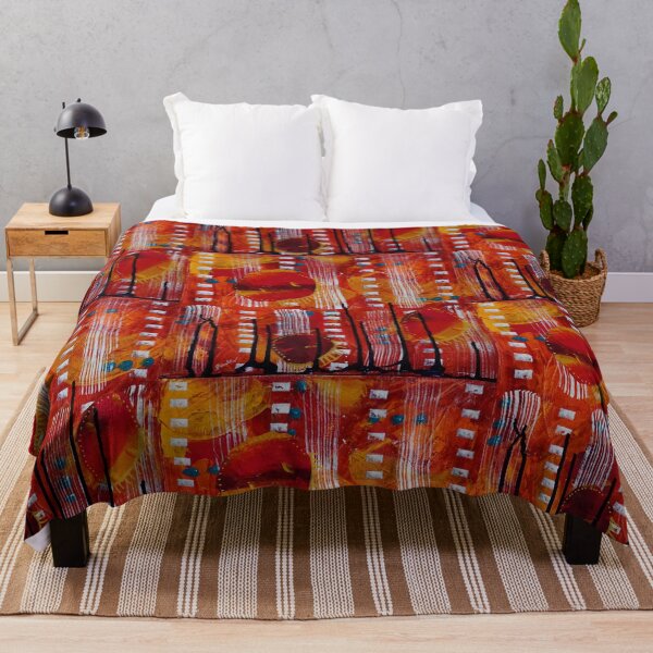 Item preview, Regenerate Red - Blue Mountains Bush designed and sold by creativeabyss.