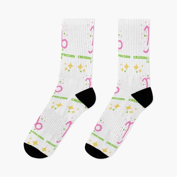 Item preview, Cruising Capricorn Life - Pink And Green designed and sold by MadeByJadex.