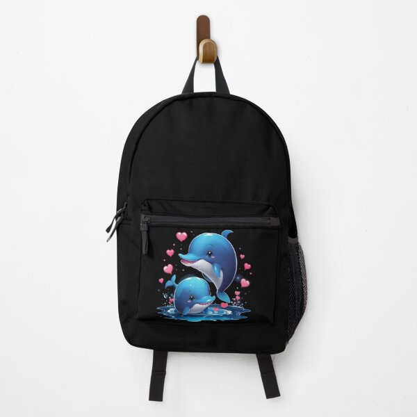 Item preview, Dolphin Love - Unique Valentine's Day Design for a Perfect Gift designed and sold by JOY STORE 45.