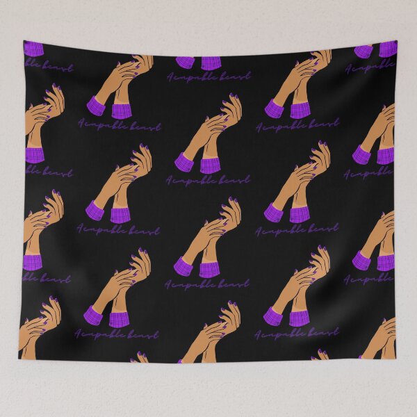 Item preview, A capable beast, gift for your beloved nail stylist designed and sold by Miluna1104.