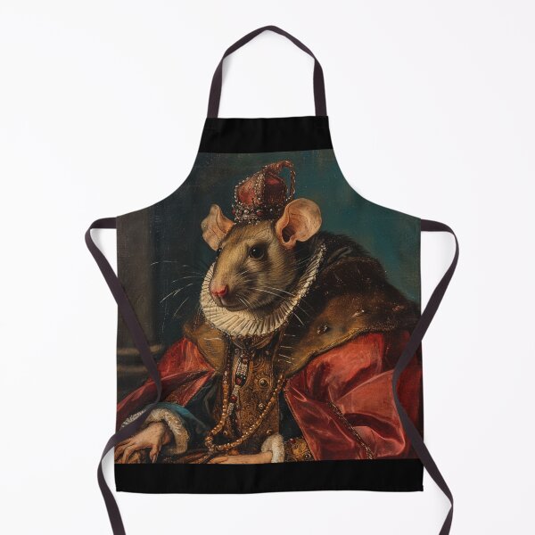 Item preview, Hernán Cortés the Rat - Renaissance Painting designed and sold by MobAesthetic.