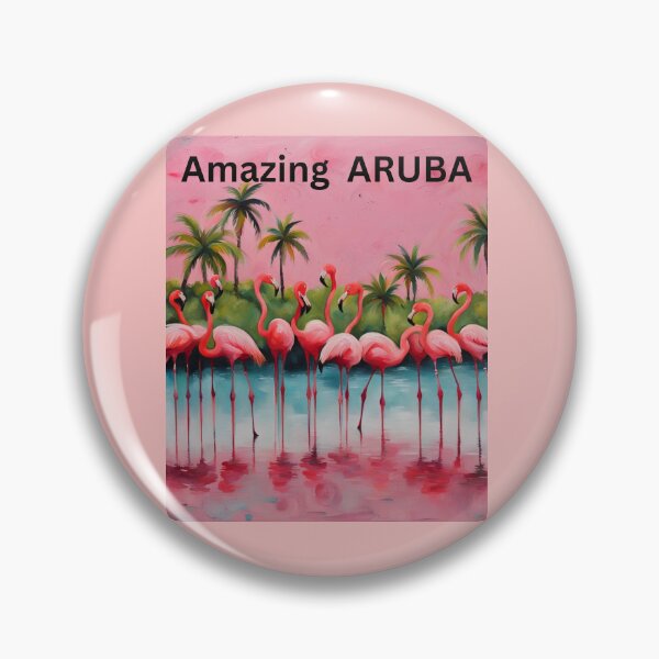 Item preview, Amazing Aruba designed and sold by seahorse crossing.