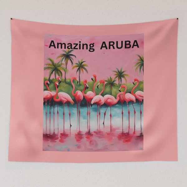 Item preview, Amazing Aruba designed and sold by seahorse crossing.