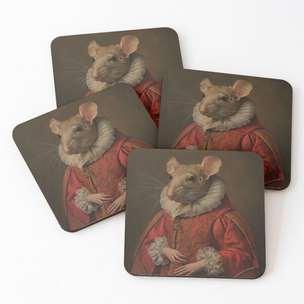 Item preview, Elizabeth Bathory the Rat - Renaissance Painting designed and sold by MobAesthetic.