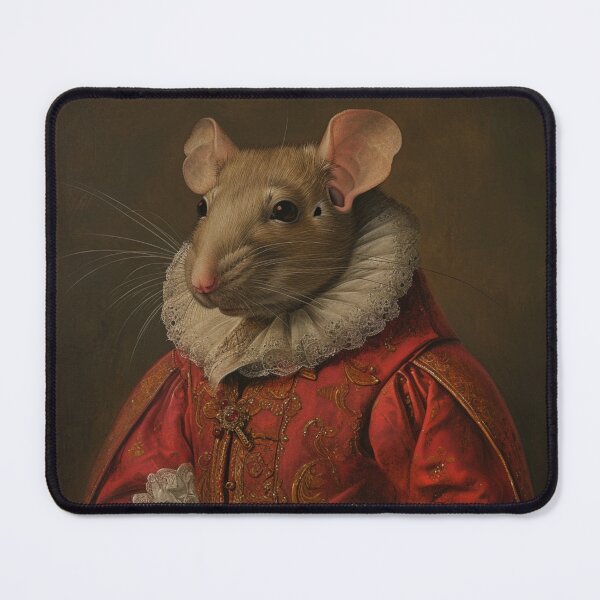 Item preview, Elizabeth Bathory the Rat - Renaissance Painting designed and sold by MobAesthetic.