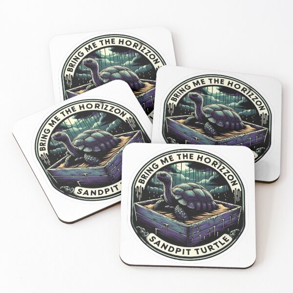 Item preview,  BMTH - THIS IS SANDPIT TURTLE designed and sold by SpookyWaffles.