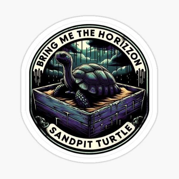 Item preview,  BMTH - THIS IS SANDPIT TURTLE designed and sold by SpookyWaffles.